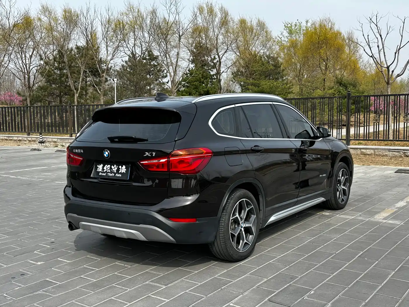 BMW X1 2016 sDrive18Li Luxury Model фото 6