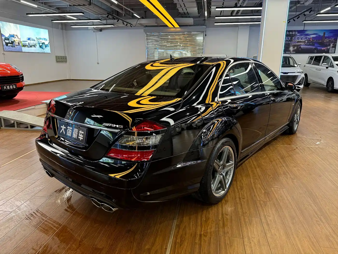 Mercedes-Benz S-Class AMG 2007 Model AMG S 65 фото 7