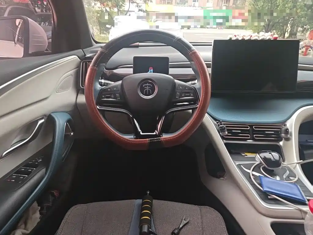 BYD Song Pro 2021 2021 1.5T Automatic Xiaoyun Luxury