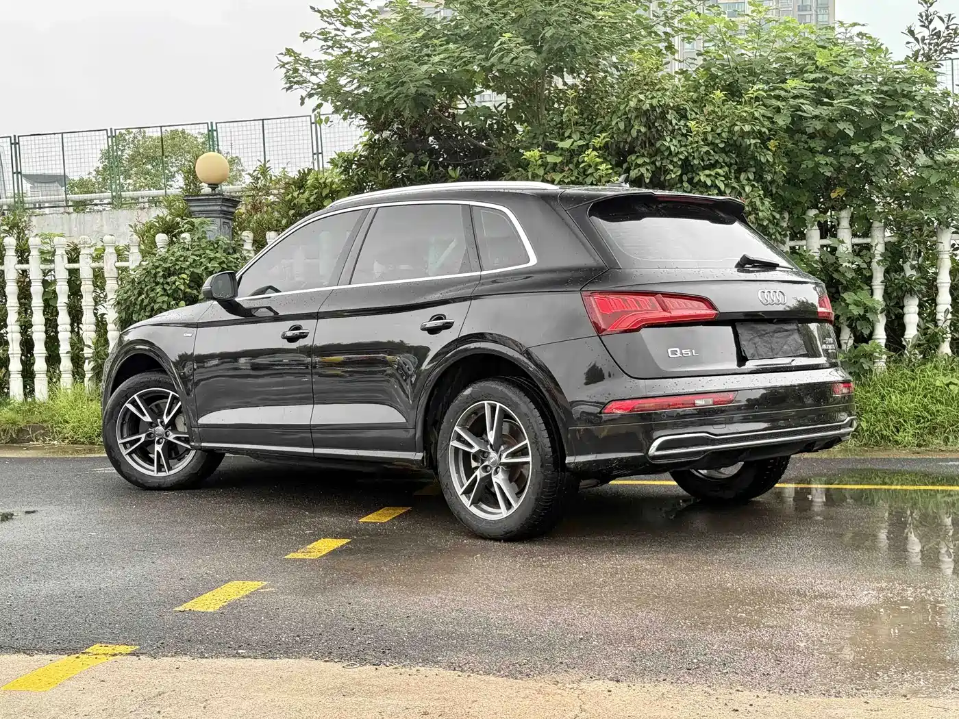 Audi Q5L 2018 2018 40 TFSI Prestige Fashion (China V)