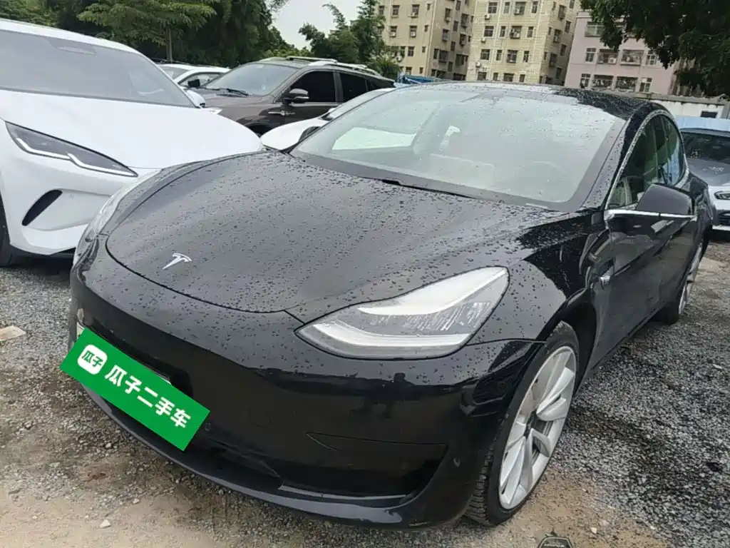 Tesla Model 3 2019 Standard Range Rear-Wheel Drive Upgrade
