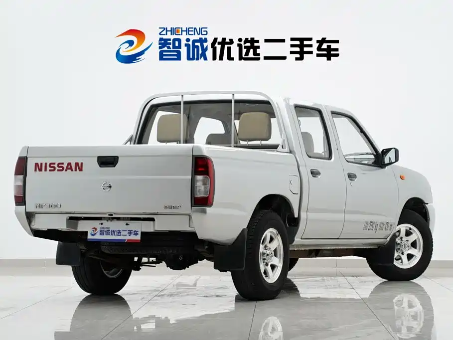 Nissan D22 2014 2011 2.4L Gasoline 2WD Standard