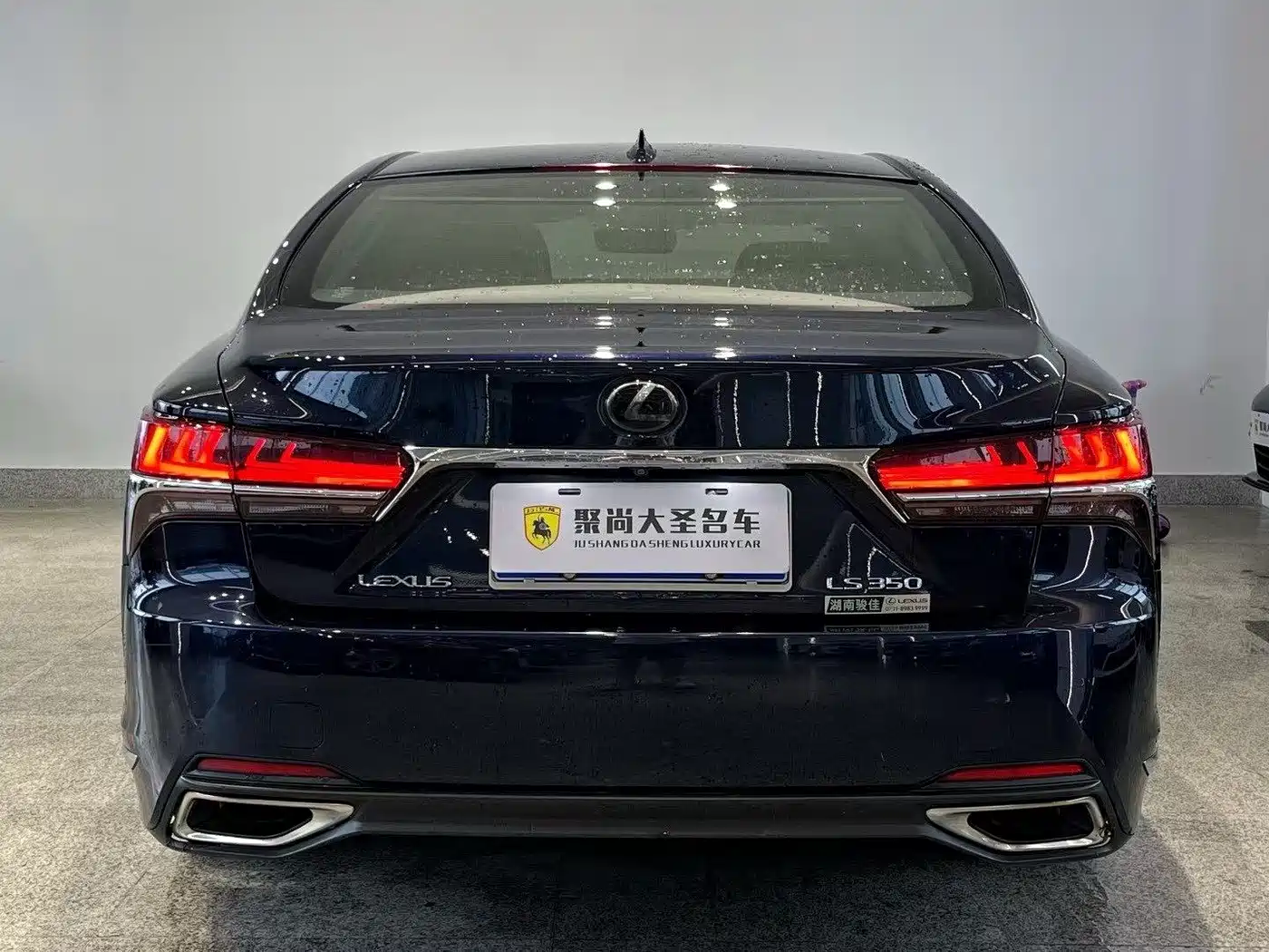 Фото 8 - Lexus LS