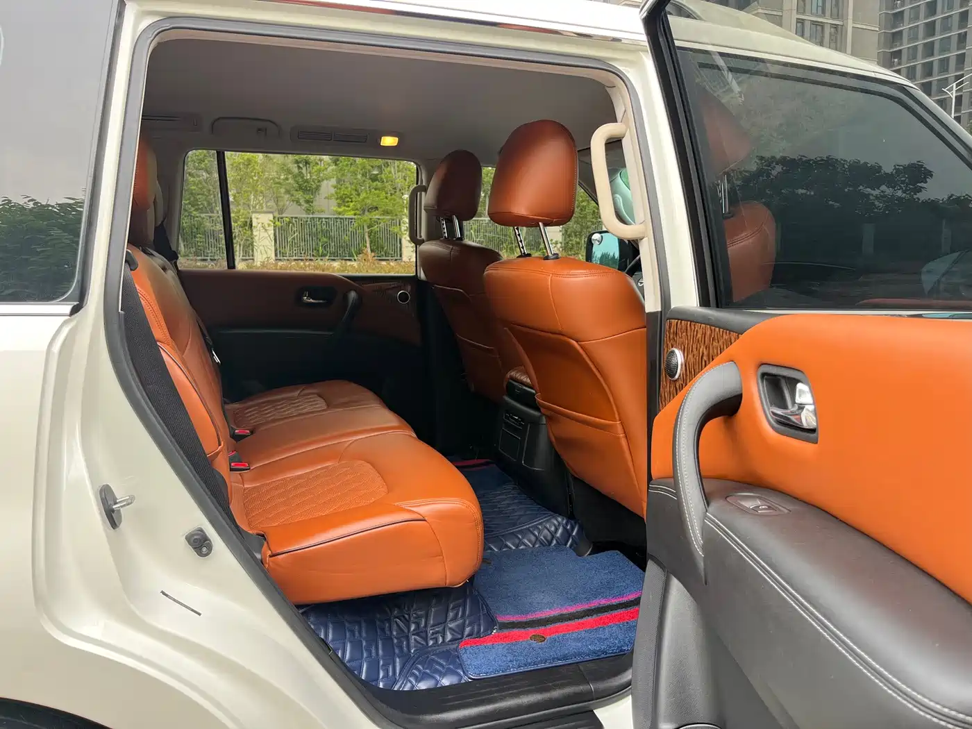 Nissan Patrol 2020 2018 4.0L Leadership