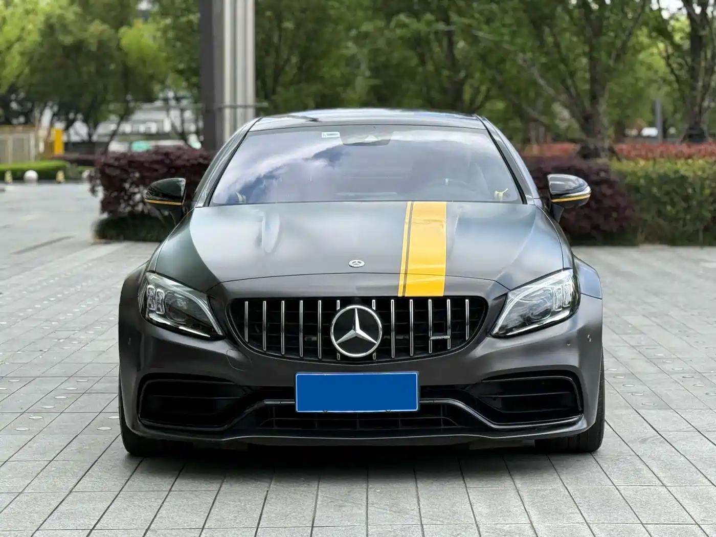 Mercedes-Benz C-Class AMG 2021 AMG C 63 Coupe фото 11
