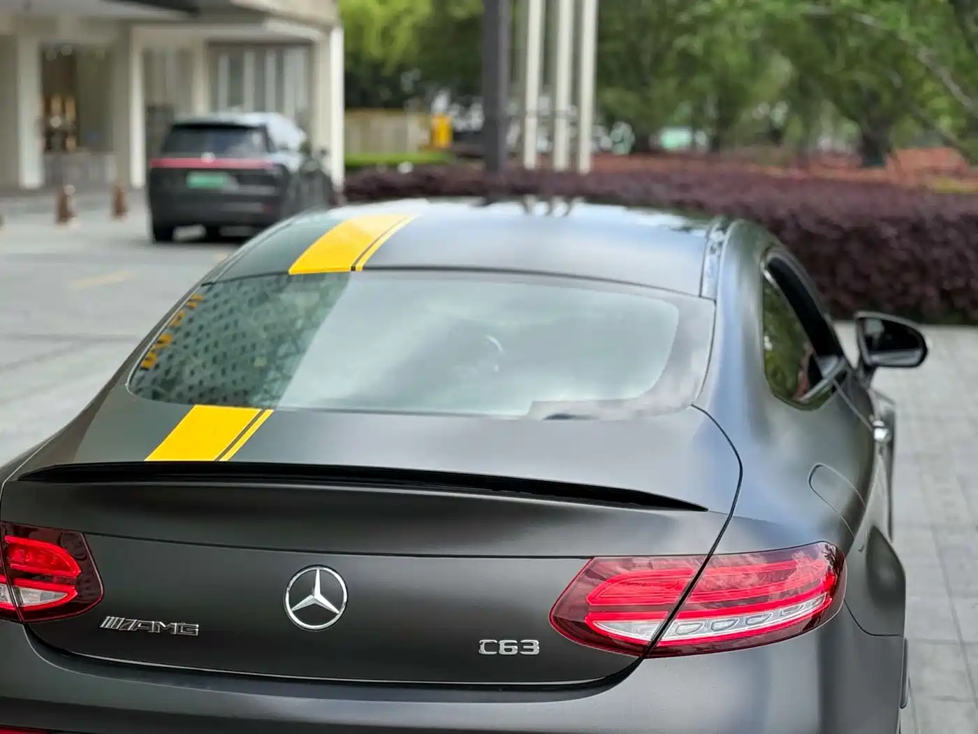 Mercedes-Benz C-Class AMG 2021 AMG C 63 Coupe фото 18