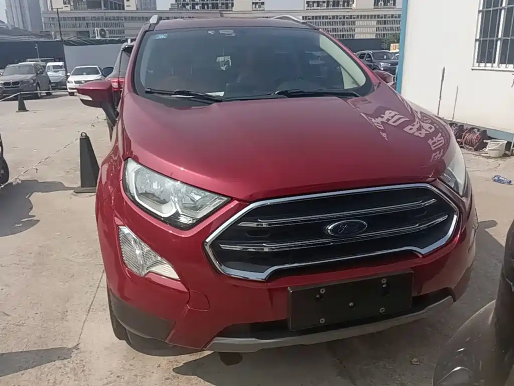 Ford EcoSport 2019 2018 1.5L Automatic Premium Wing