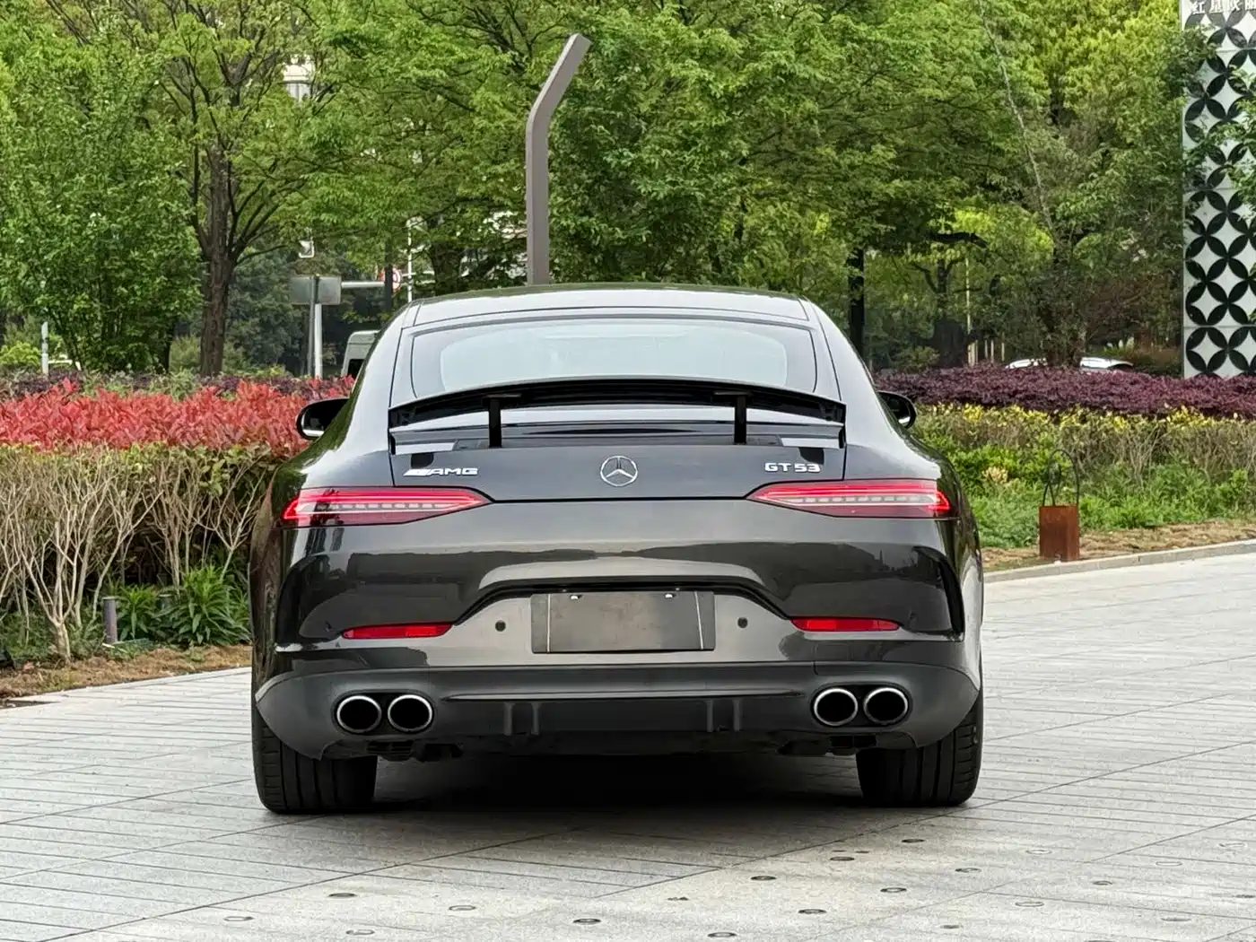 Mercedes-Benz AMG GT 2019 AMG GT 53 4MATIC+ 4-Door Coupe фото 7