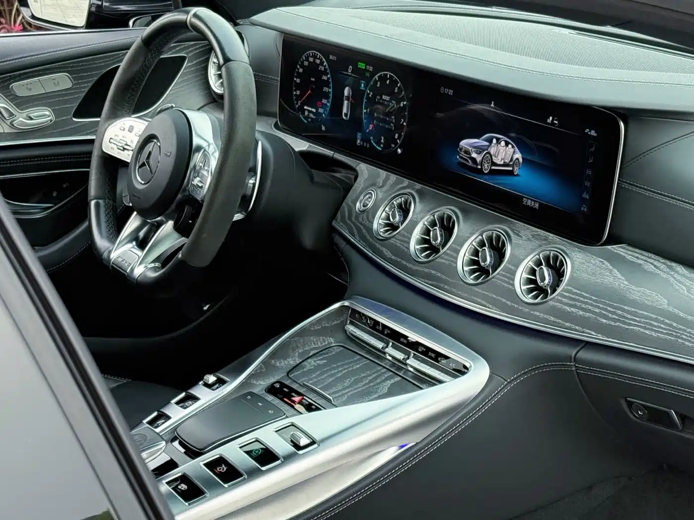Mercedes-Benz AMG GT 2019 AMG GT 53 4MATIC+ 4-Door Coupe фото 17