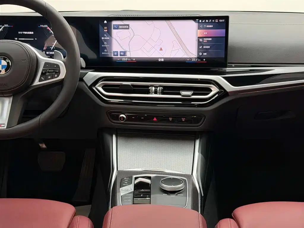 BMW 3 Series 2023 325i M Sport Black Night Package фото 26