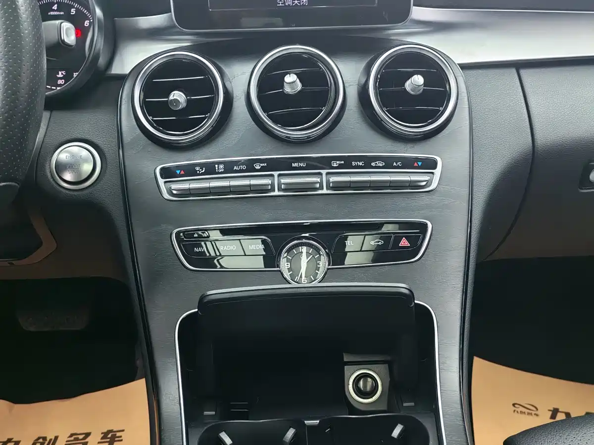 MERCEDES-BENZ C CLASS