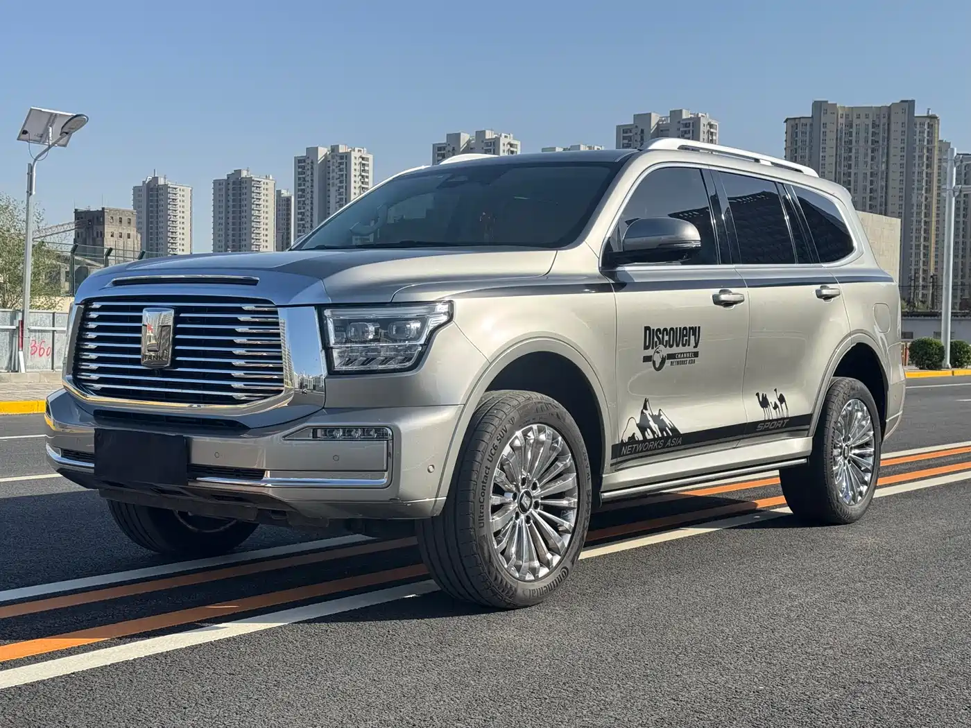 Tank 500 2022 3.0T Business Edition Dengfeng 5-Seater