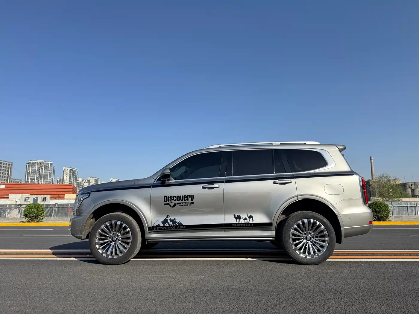 Tank 500 2022 3.0T Business Edition Dengfeng 5-Seater фото 8