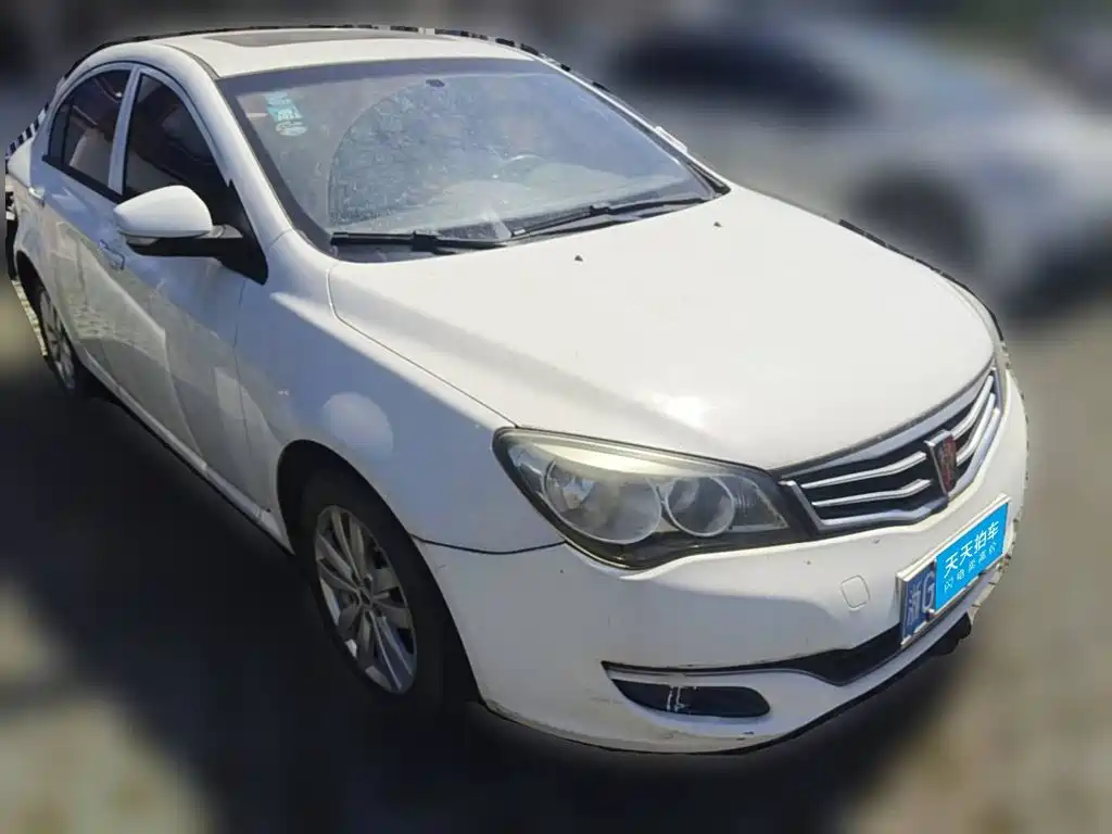 Roewe 350 2016 2015 Model 1.5L Manual Luxury Sunroof Edition