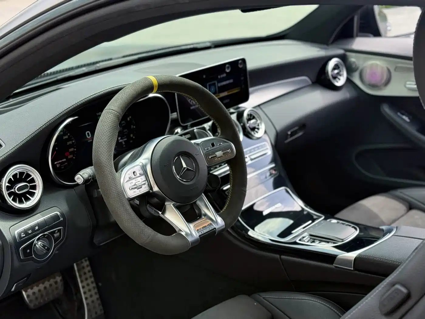 Mercedes-Benz C-Class AMG 2021 AMG C 63 Coupe фото 8