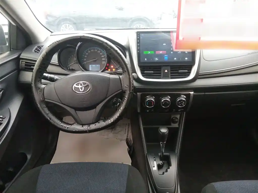Toyota YARiS L Zhi Xuan 2017 1.5E CVT Speed Upgrade Edition фото 7