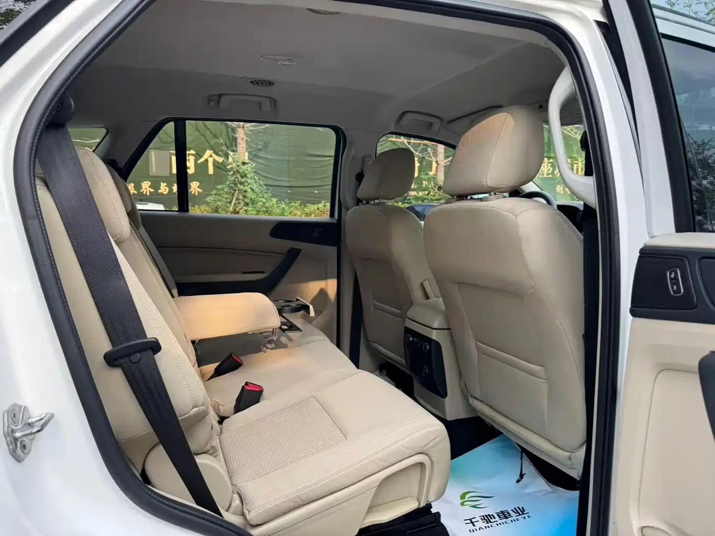 Ford Everest 2018 2017 2.0T Gasoline Automatic 4WD Elite Edition 5-Seater