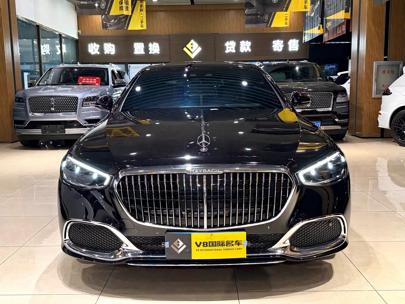 Mercedes-Benz Maybach S-Class 2024 S 480 4MATIC фото 2