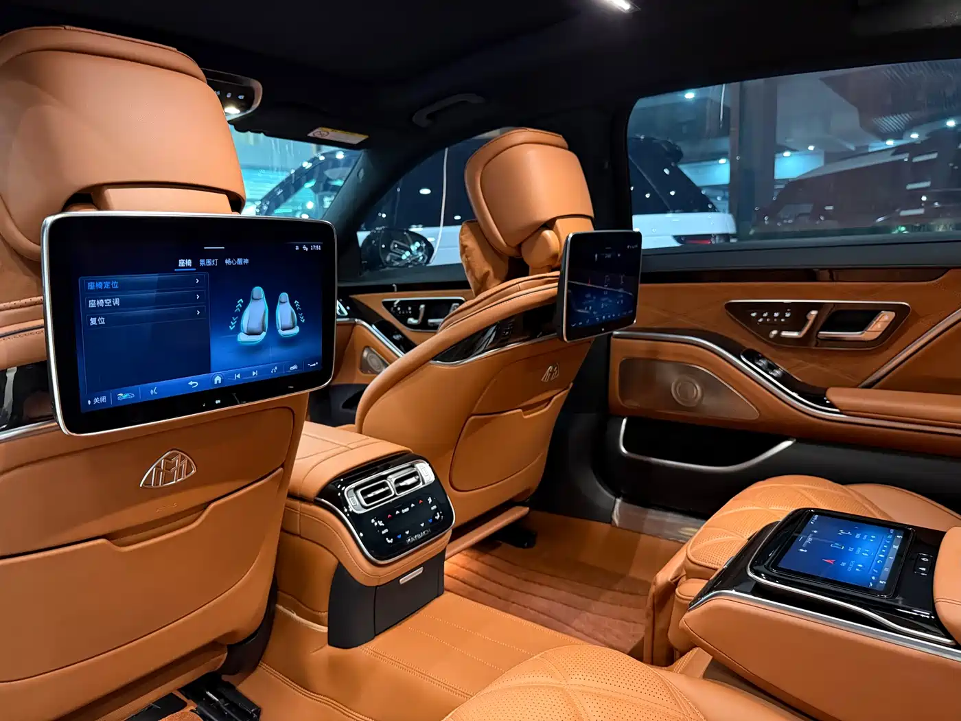 Mercedes-Benz Maybach S-Class 2024 S 480 4MATIC фото 9