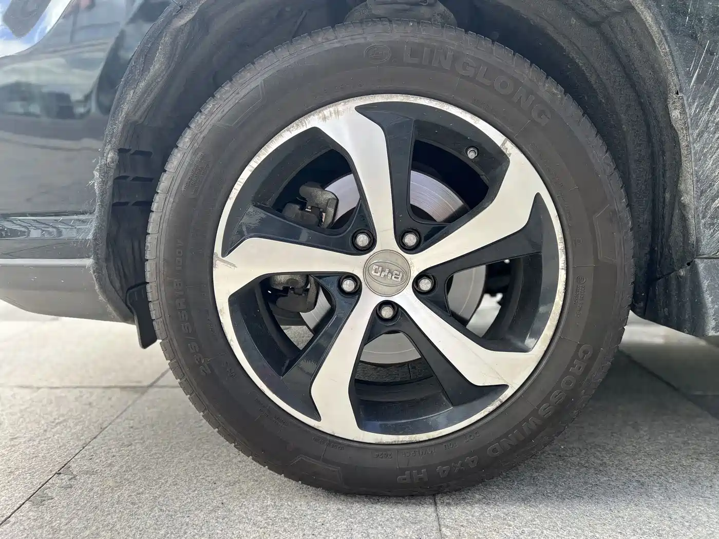 BYD S7 2015 2015 2.0T Upgrade Automatic Flagship