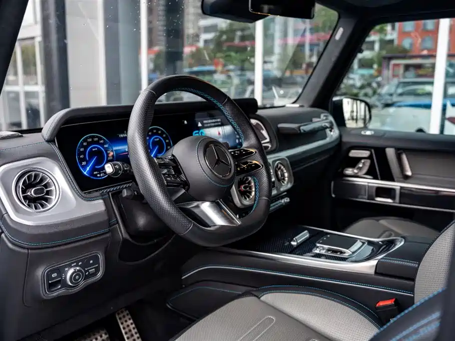 Mercedes-Benz G-Class New Energy 2025 G580 Launch Special Edition фото 10