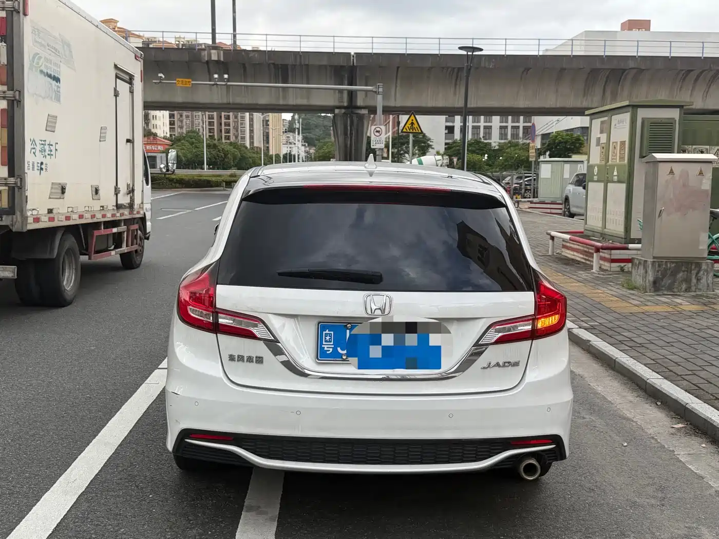 Honda Jade 2018 2017 1.8L Automatic Comfort Edition 5-seater