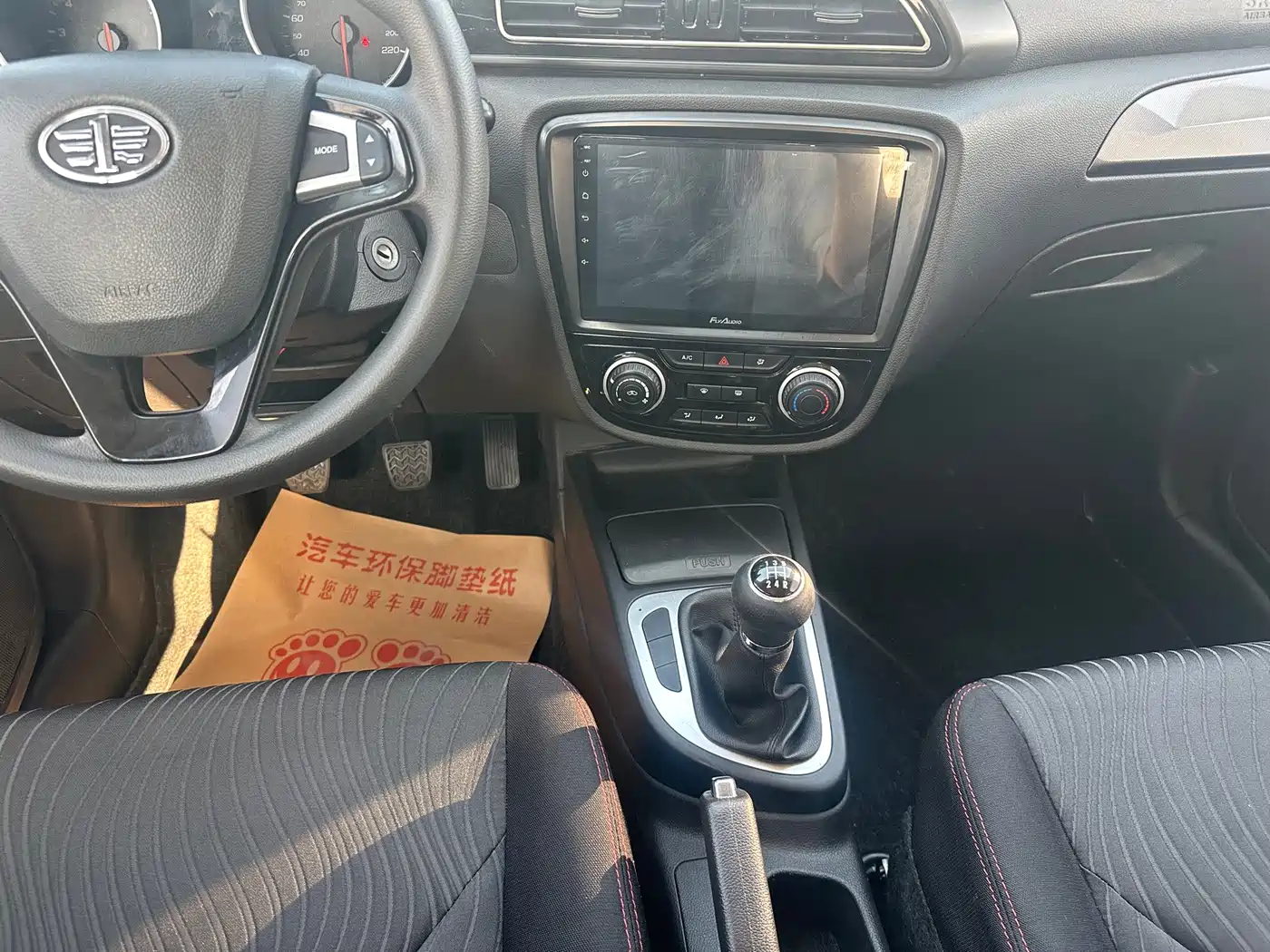 FAW Junpai D60 2018 2017 1.5L Manual Standard