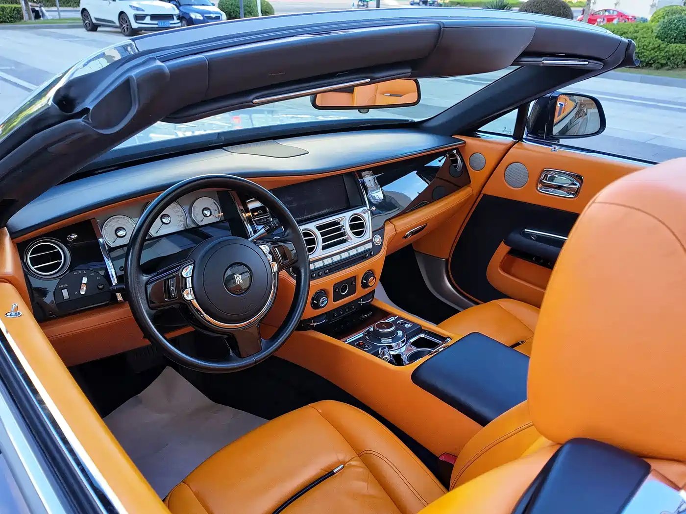 Rolls-Royce Dawn 2017 2015 6.6T Standard