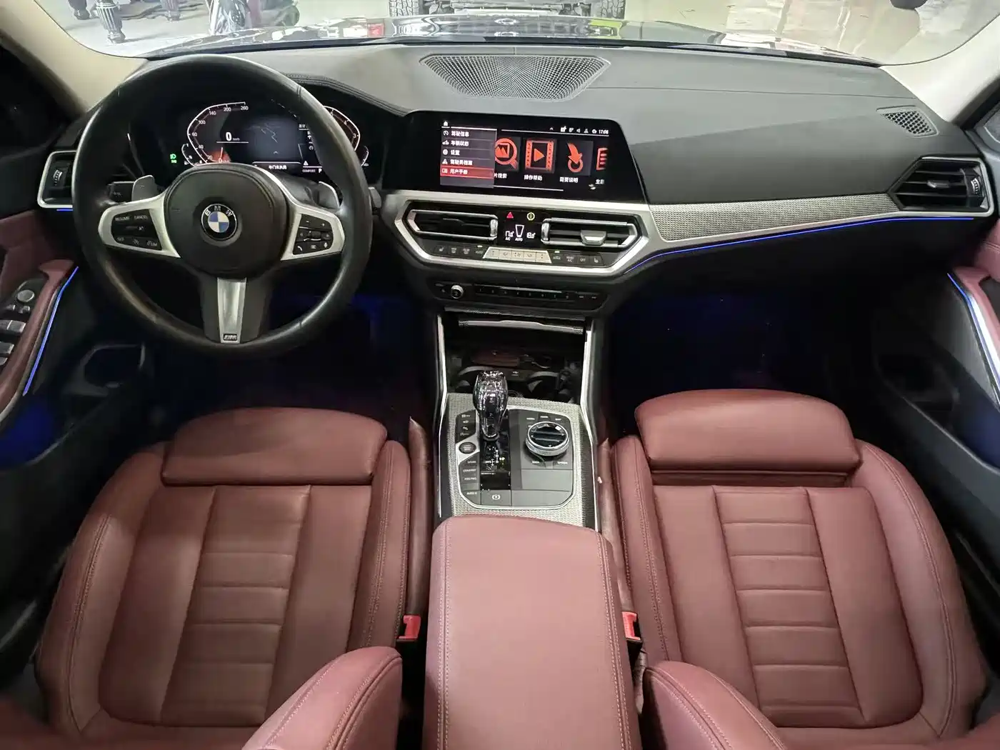 BMW 3 Series 2021 Second Facelift 325Li M Sport Night Package фото 12