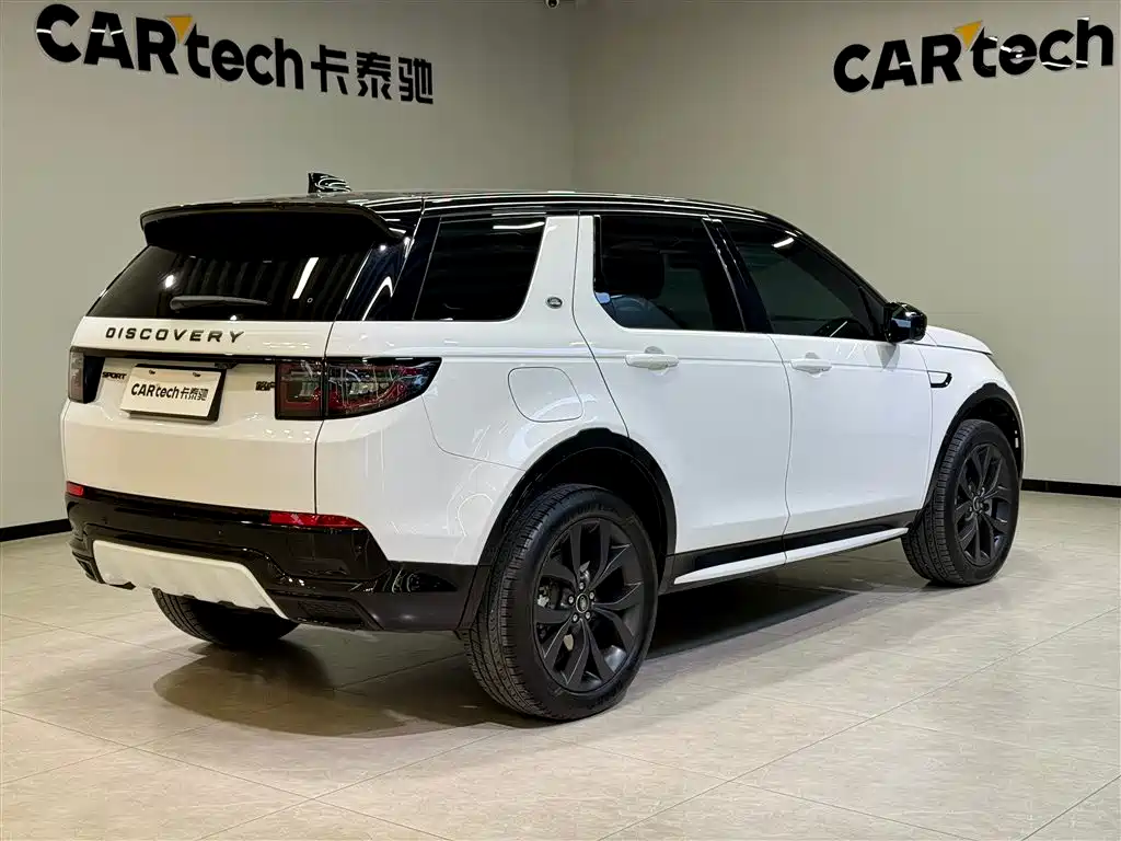 Land Rover Discovery Sport 2025 249PS Exploration Special Edition фото 4