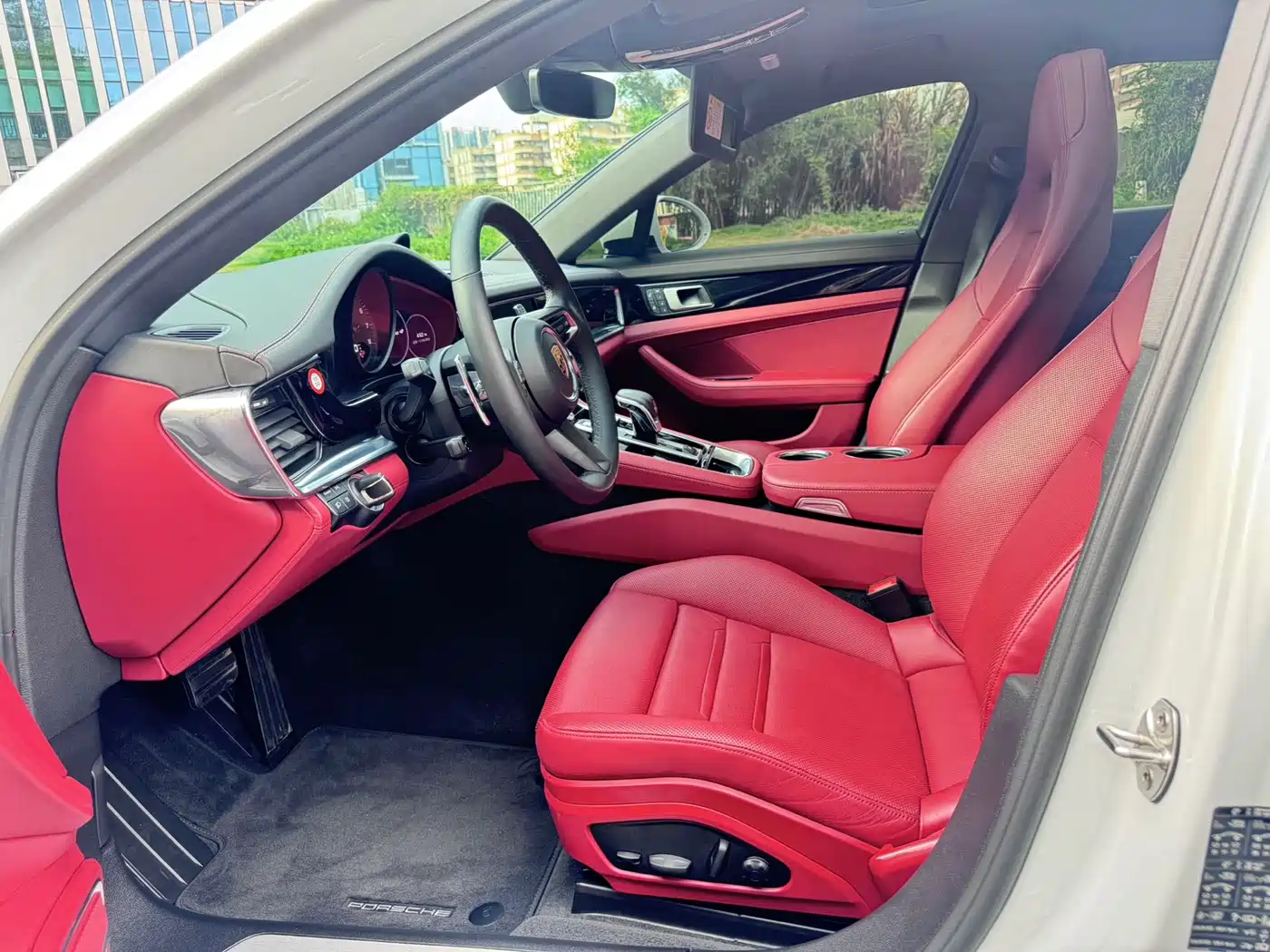 Porsche Panamera 2022 Panamera 4 Executive Long Wheelbase 2.9T фото 5