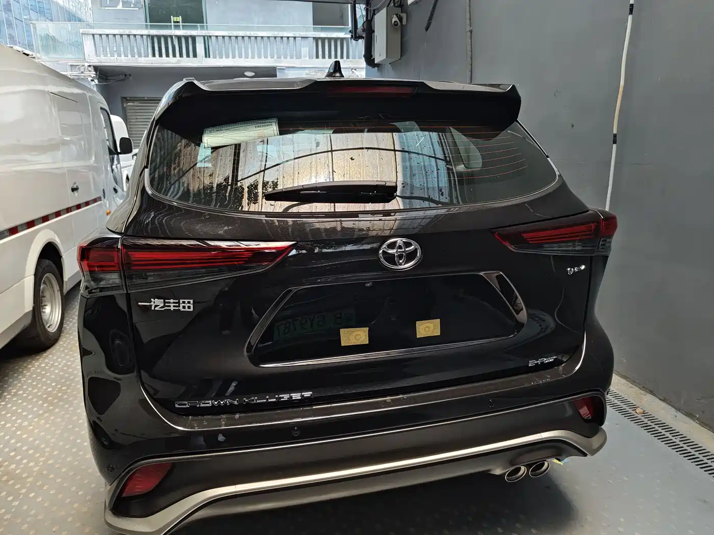 TOYOTA CROWN LUFANG