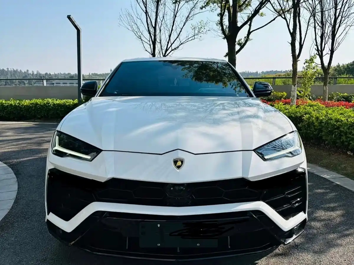 Lamborghini Urus 2021 — пригон из Китая