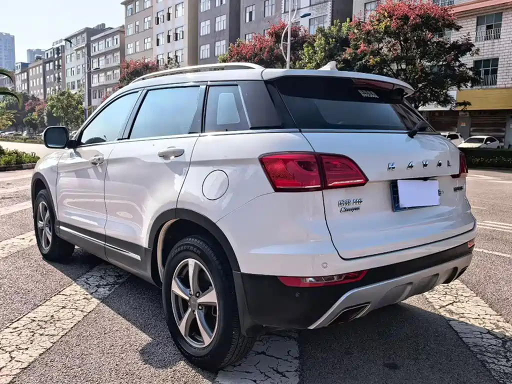 Haval H6 Coupe 2016 2016 Blue Label 1.5T Manual 2WD Elite