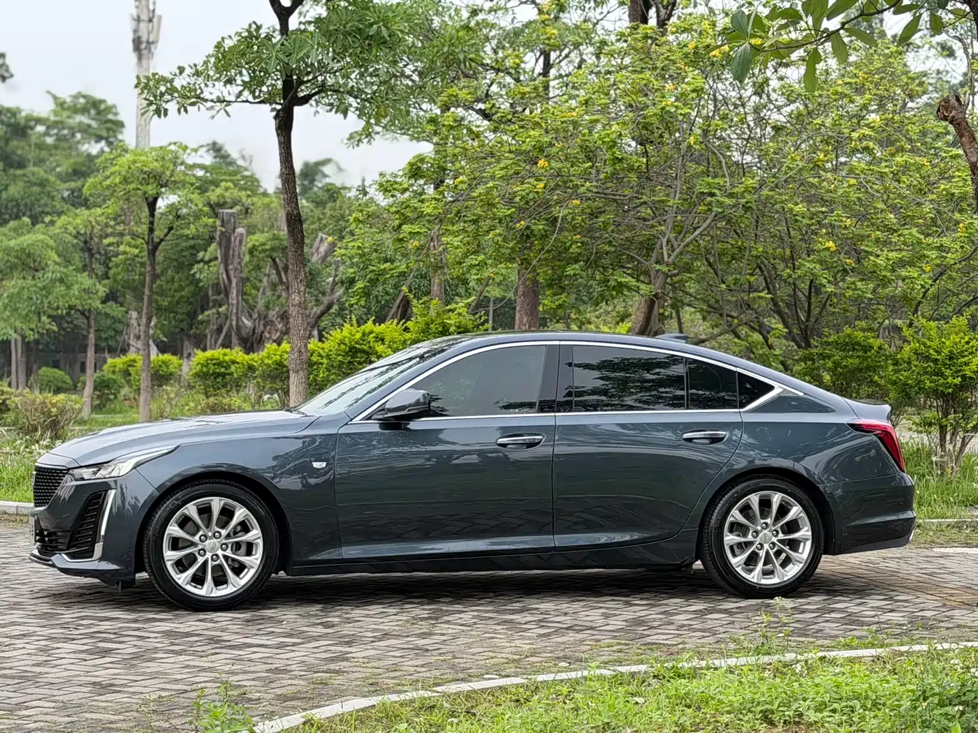 Cadillac CT5 2020 28T Luxury Model фото 5