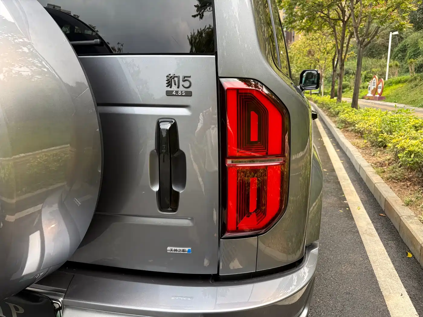 FANG CHENG BAO LEOPARD 5