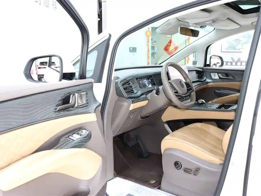 Denza D9 2022 DM-i 970 AWD Flagship фото 10