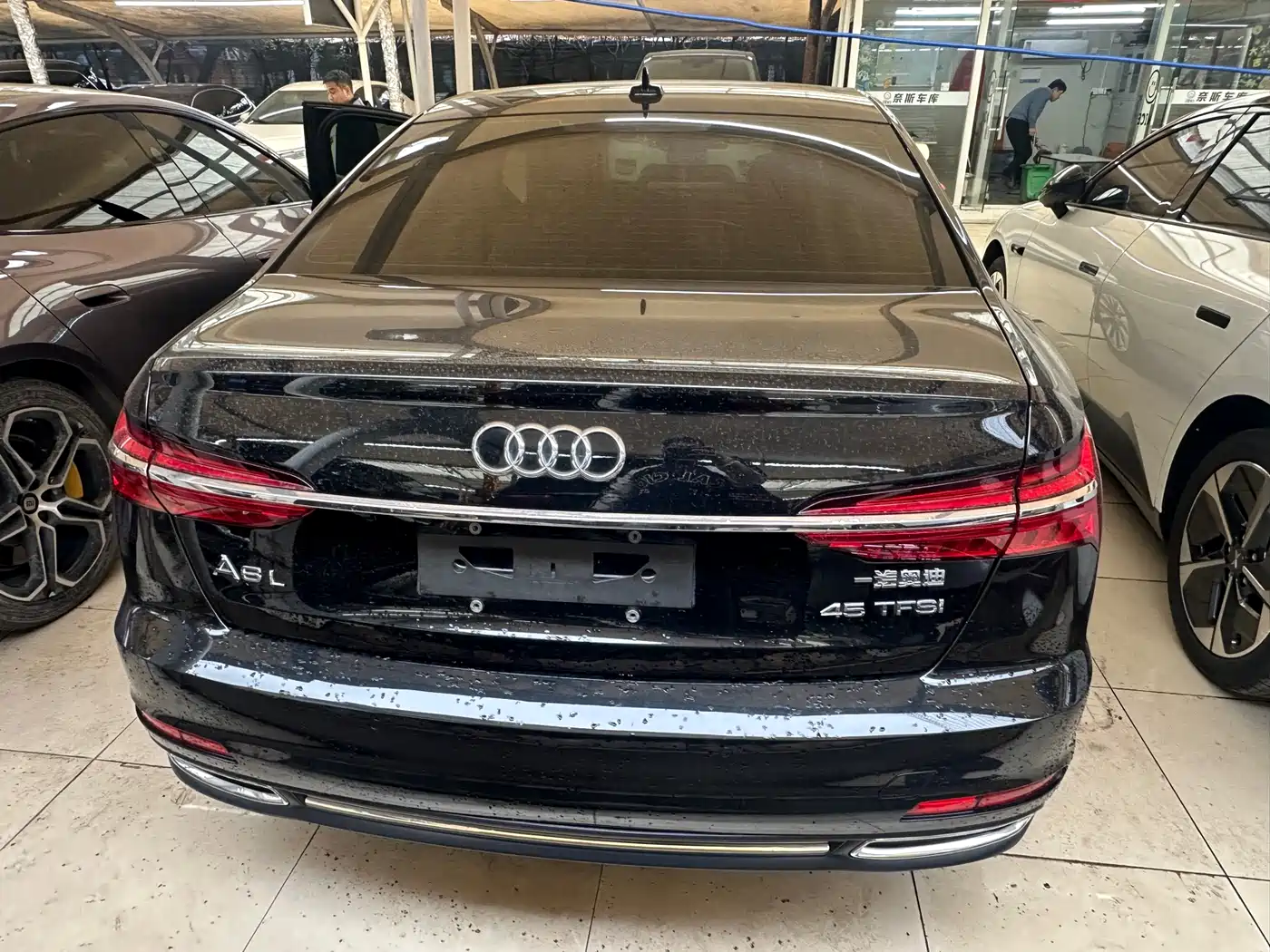 Audi A6L 2022 45 TFSI Premium Dynamic фото 5