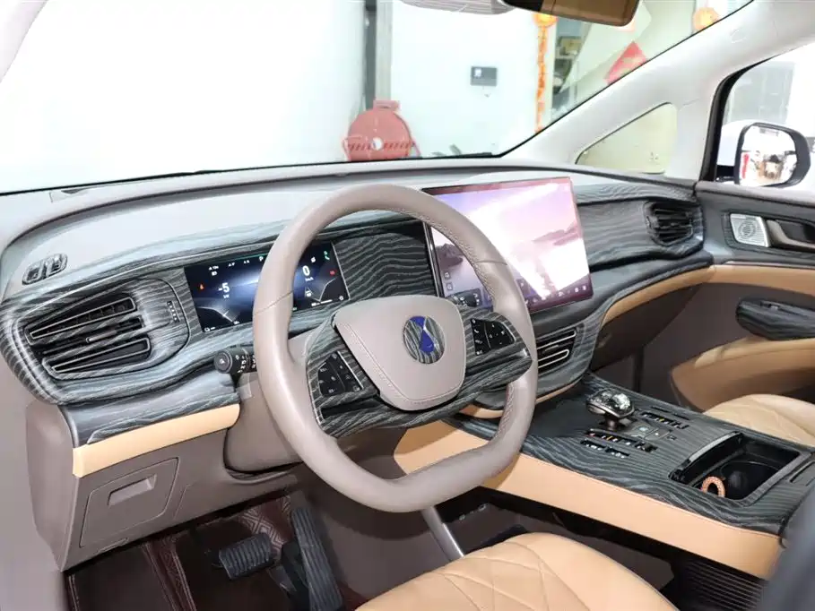 Denza D9 2022 DM-i 970 AWD Flagship фото 9