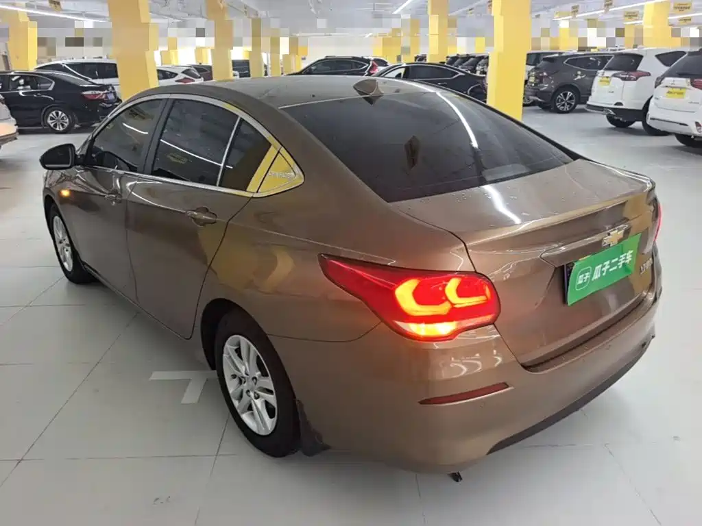 Chevrolet Cavalier 2017 2016 1.5L Automatic Delight Edition