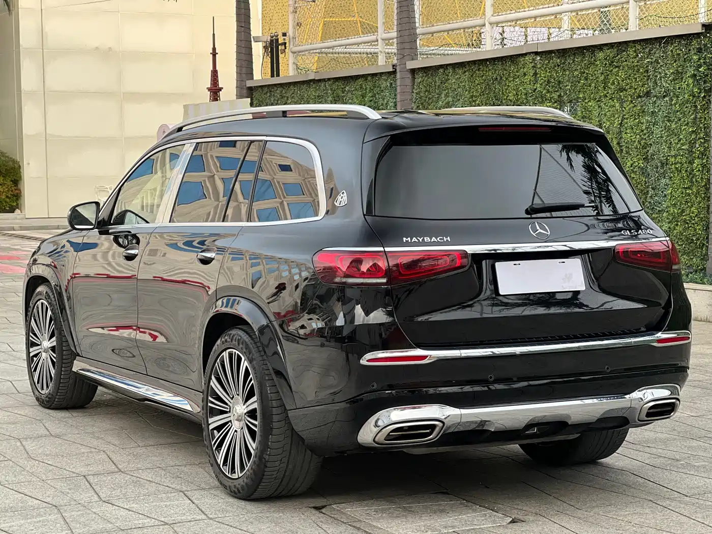 Mercedes-Benz Maybach GLS 2021 GLS 480 4MATIC фото 4