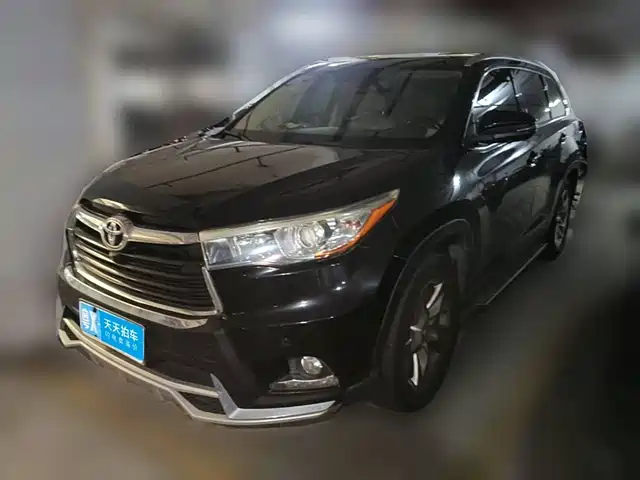 Toyota Highlander 2015 2.0T AWD Luxury Edition 7-seater — фото 1