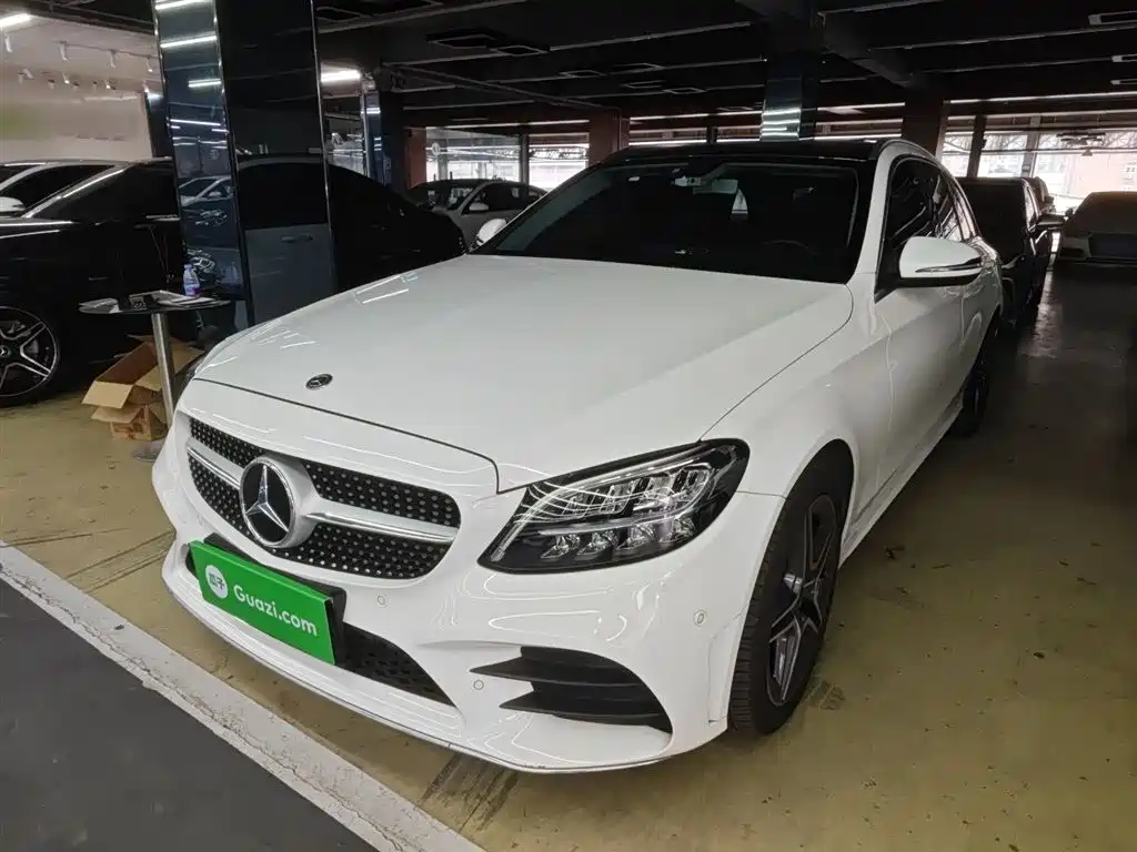 MERCEDES-BENZ CLASS C (IMPORTED)