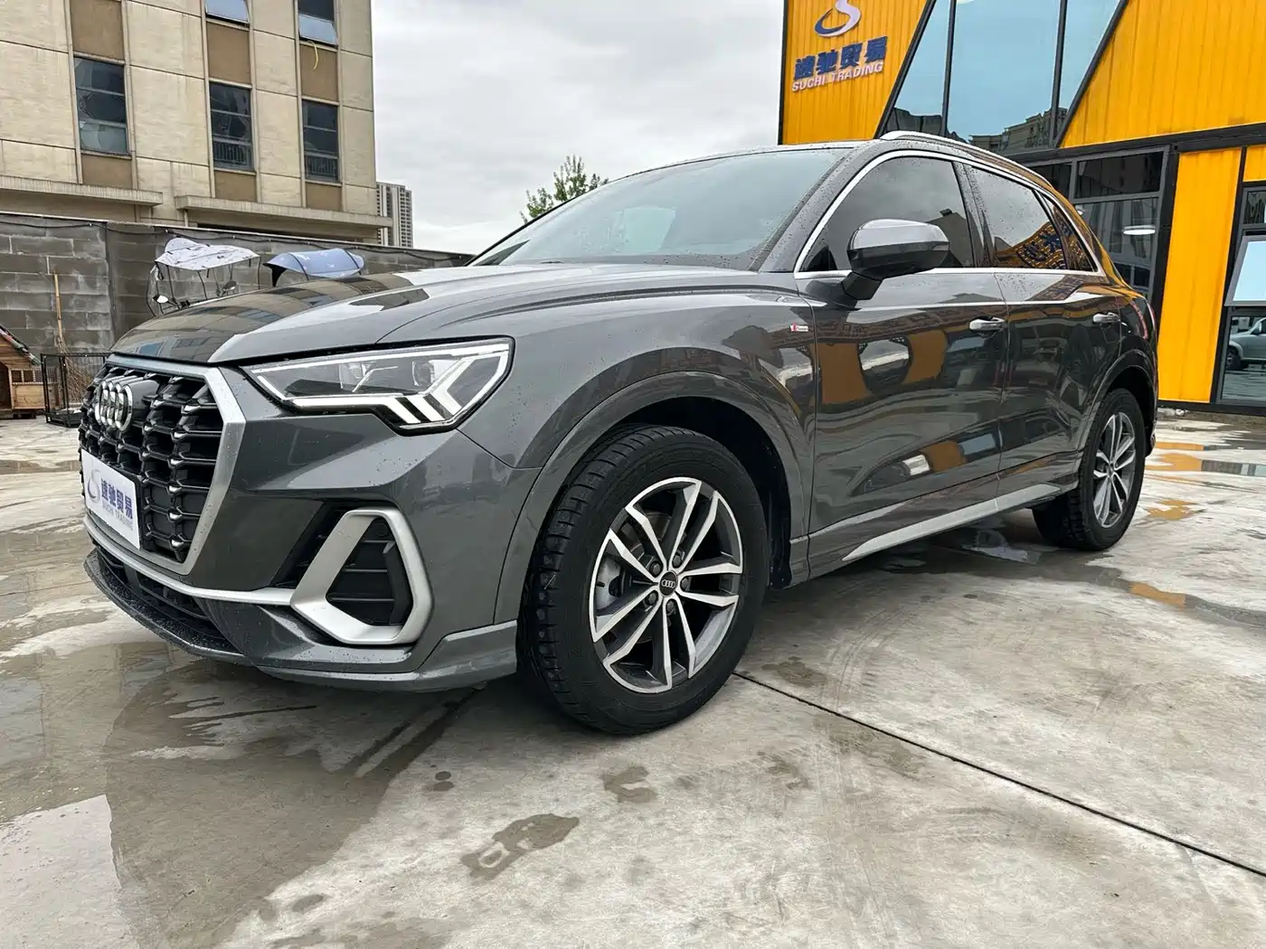 Audi Q3 2022 35 TFSI Progressive Dynamic