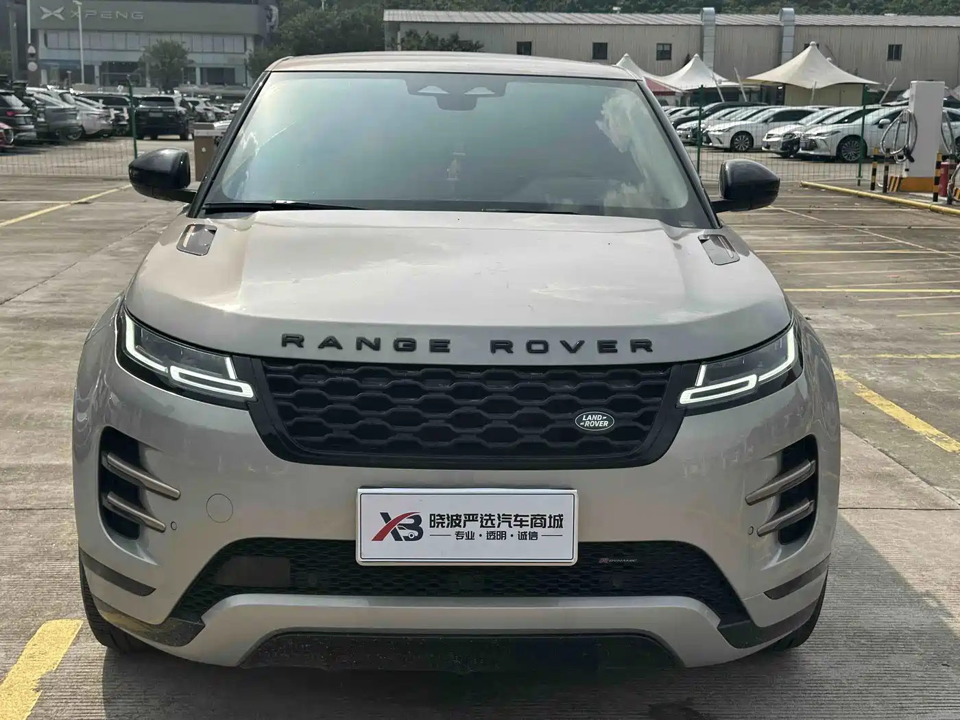 Фото 2 - Land Rover Range Rover Evoque