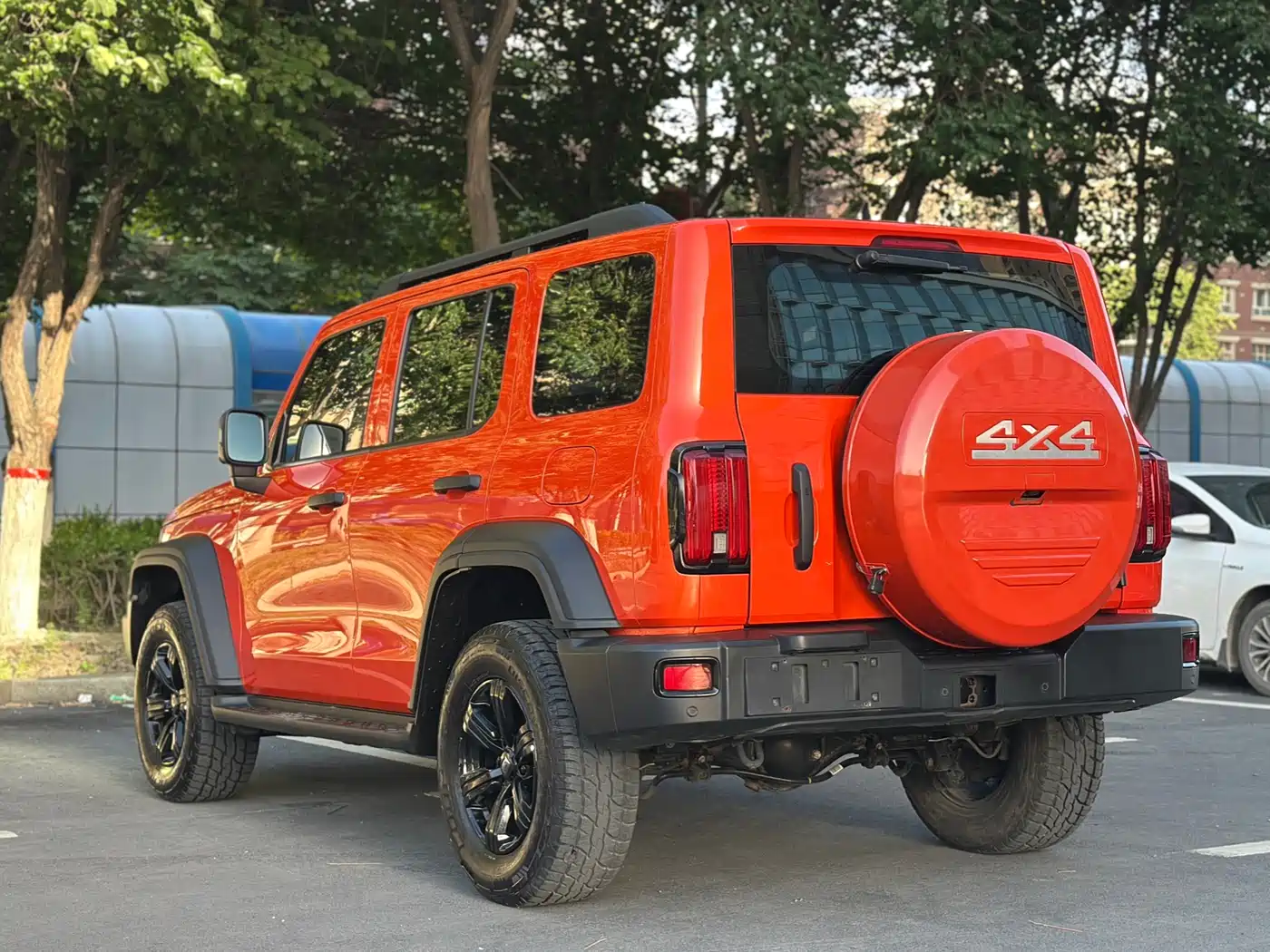 Tank 300 2021 Off-road Version 2.0T Conqueror фото 9