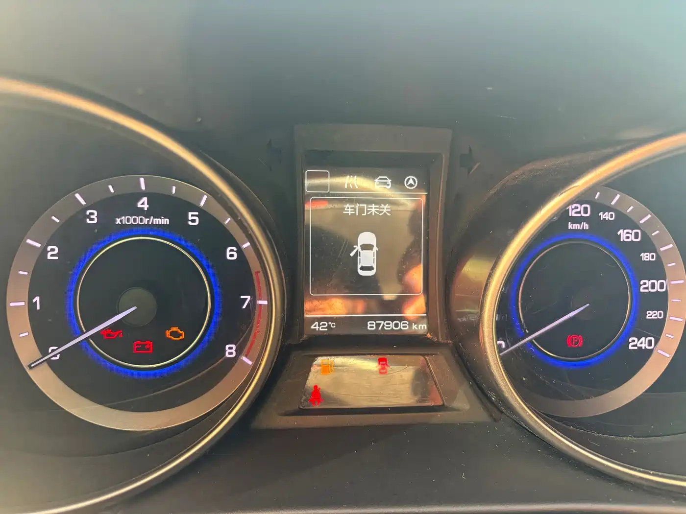 Changan Eado 2016 2016 1.6L Manual Trend