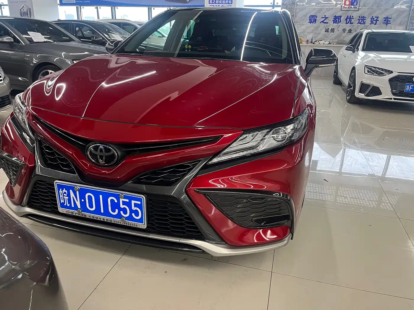 Toyota Camry 2021 2.0S Sporty Edition фото 3