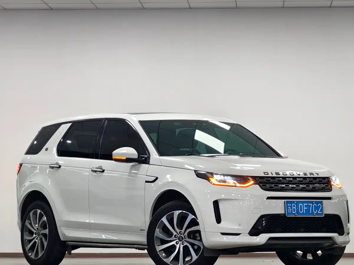 Land Rover Discovery Sport 2020 249PS R-Dynamic Performance фото 4