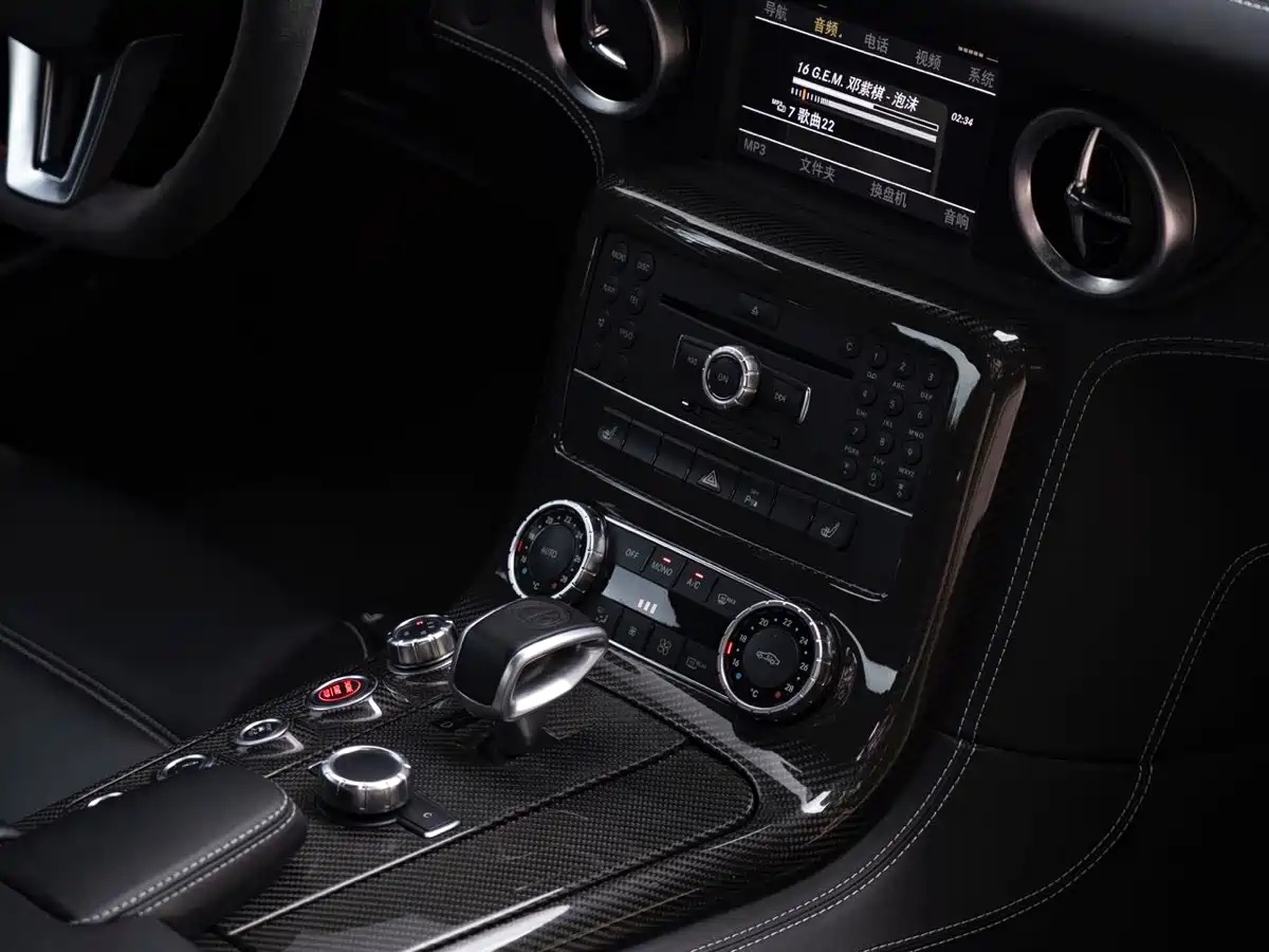 Mercedes-Benz SLS AMG 2012 2011 SLS AMG